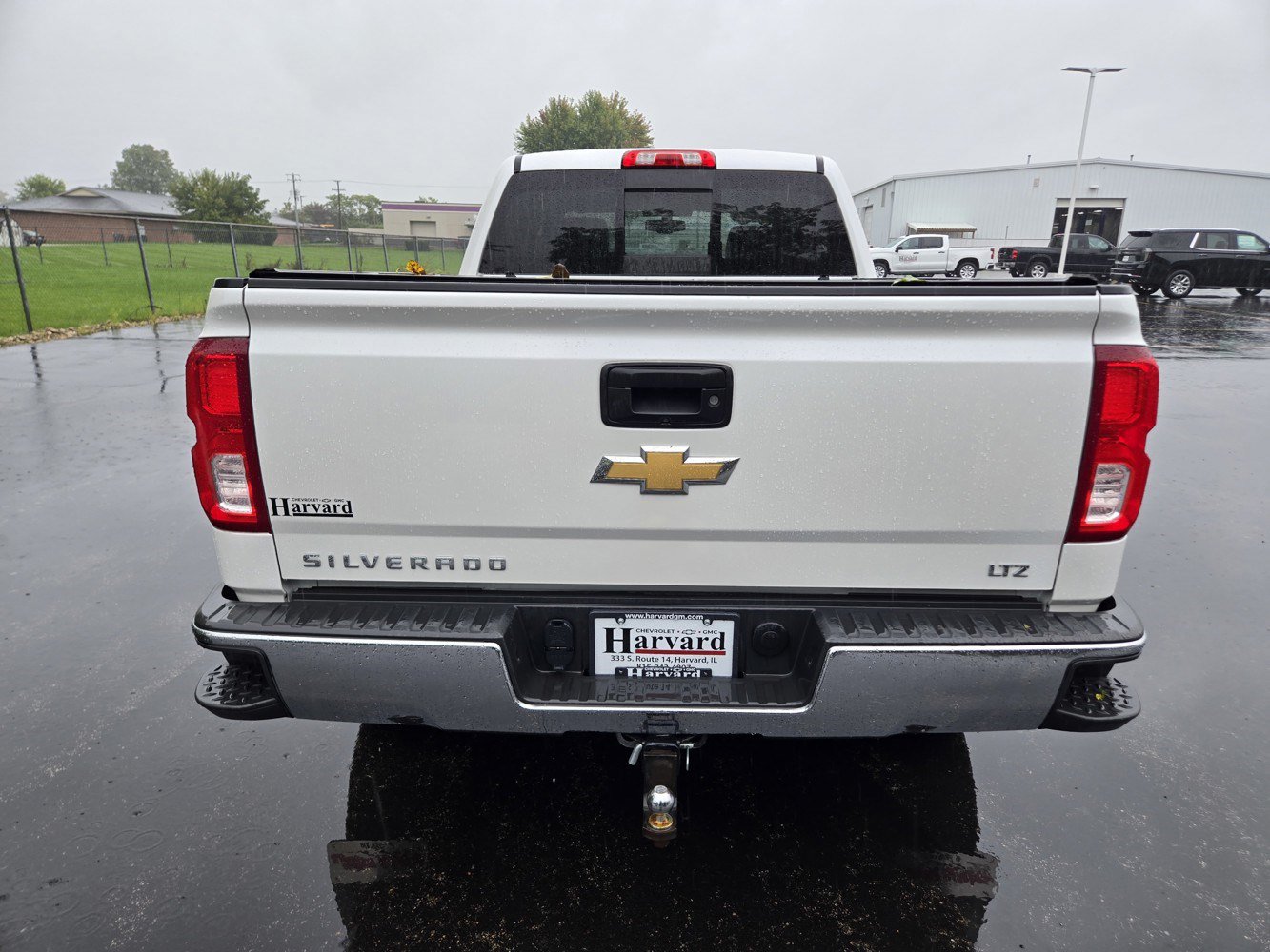 Used 2018 Chevrolet Silverado 1500 LTZ AWD/4WD image 5