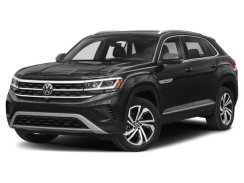 Certified 2021 Volkswagen Atlas Cross Sport SEL Premium image 1