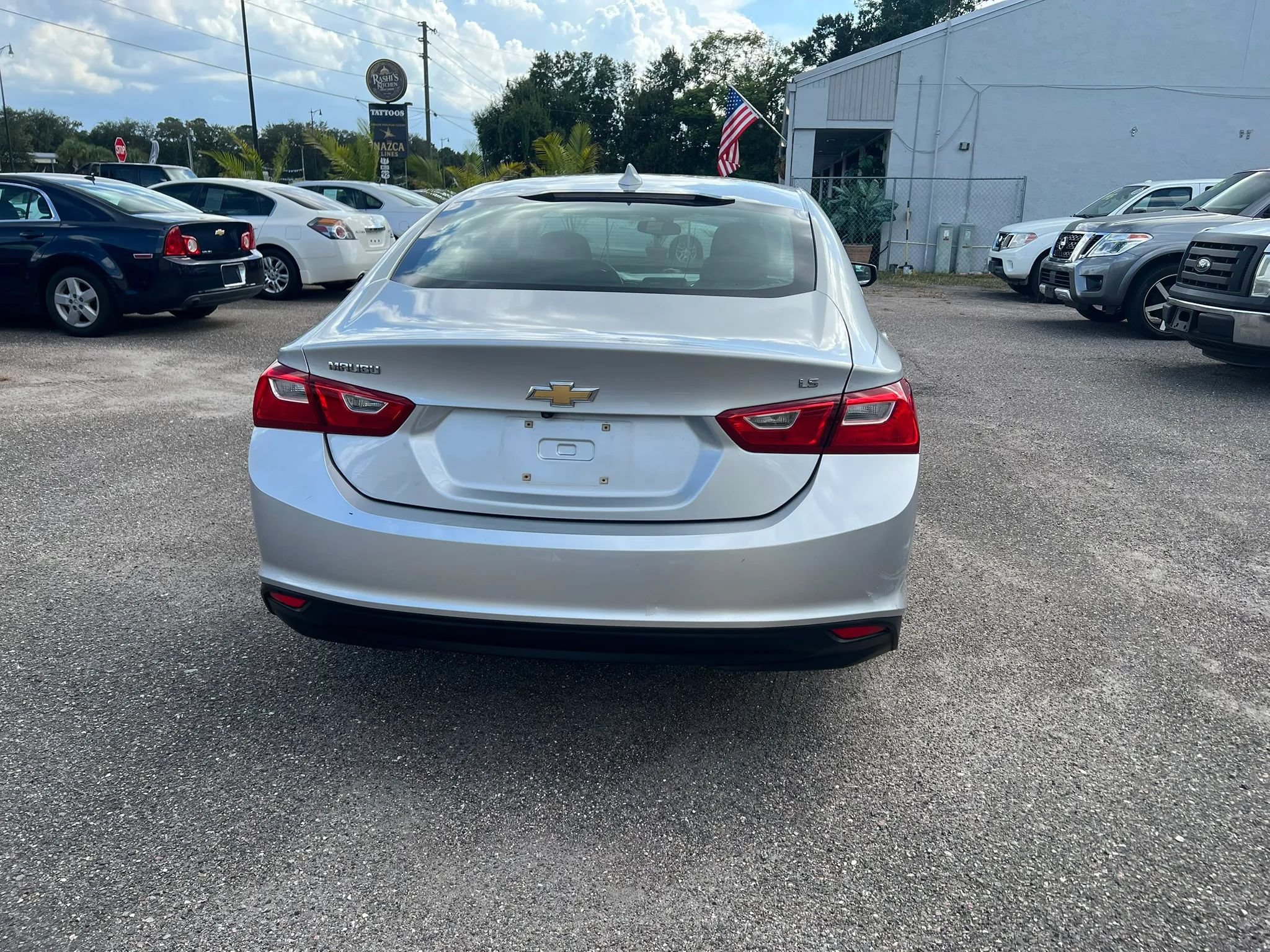 Used 2016 Chevrolet Malibu LS FWD image 4