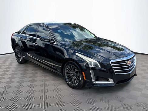 Used 2016 Cadillac CTS Sedan w/ Seating Package RWD image 4