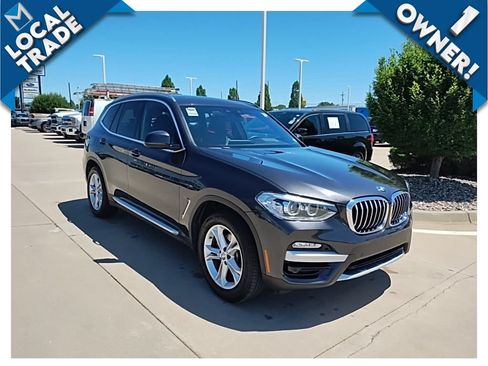 Used 2019 BMW X3 xDrive30i w/ Convenience Package AWD/4WD image 3