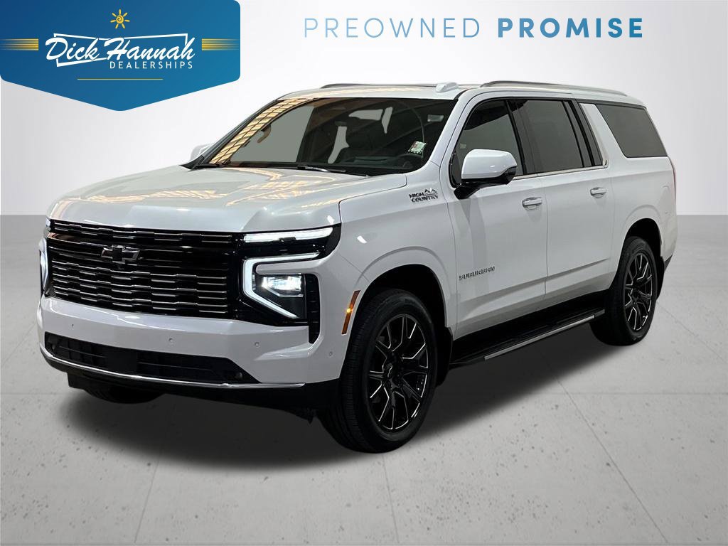 Certified 2025 Chevrolet Suburban High Country w/ Sun And Tow Package AWD/4WD image 1