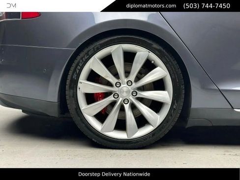 Used 2015 Tesla Model S P85D AWD/4WD image 36