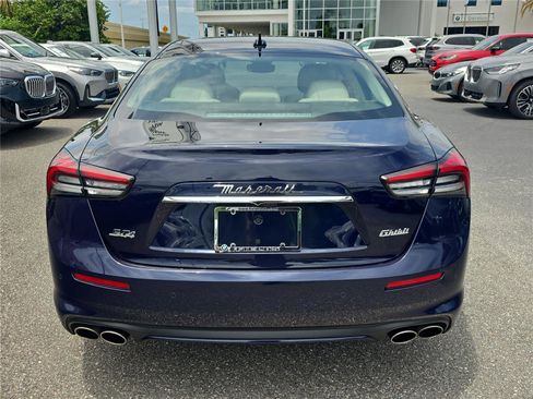 Used 2021 Maserati Ghibli S GranLusso AWD/4WD image 4