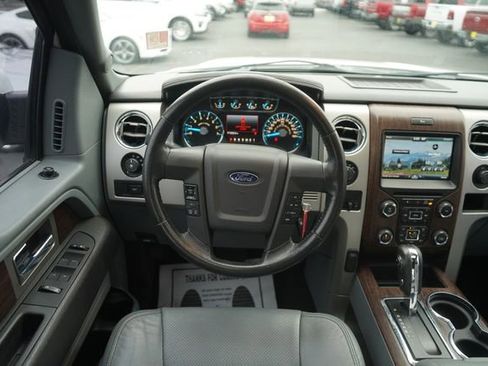 Used 2014 Ford F150 Lariat w/ Equipment Group 501A Mid AWD/4WD image 22