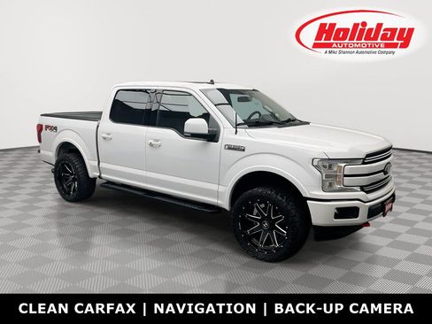 Used 2020 Ford F150 Lariat w/ Equipment Group 502A Luxury AWD/4WD image 1