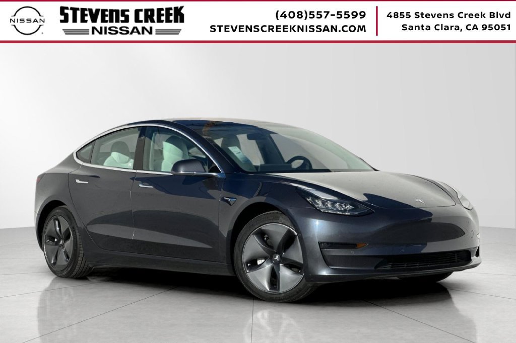 Used 2018 Tesla Model 3 Long Range AWD/4WD image 1