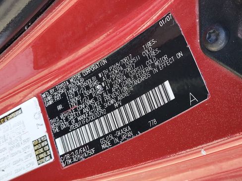 Used 2007 Toyota FJ Cruiser 4WD image 32