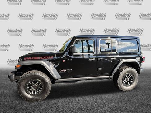 Used 2026 Jeep Wrangler Unlimited Rubicon w/ Xtreme 35 Tire Package AWD/4WD image 6