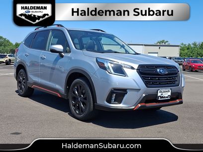 Certified 2024 Subaru Forester Sport