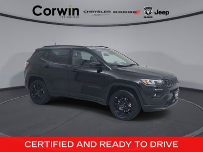 Certified 2025 Jeep Compass Latitude w/ Convenience Group