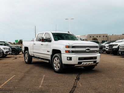 Used 2018 Chevrolet Silverado 2500 LTZ w/ Custom Sport Edition