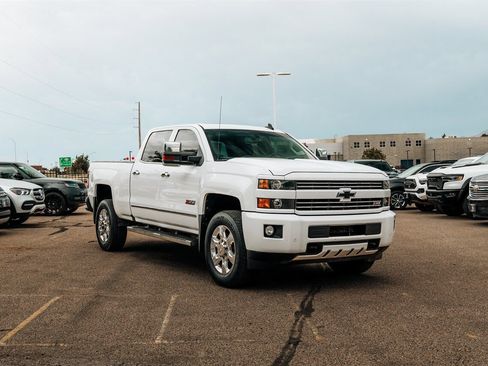 Used 2018 Chevrolet Silverado 2500 LTZ w/ Custom Sport Edition AWD/4WD image 1