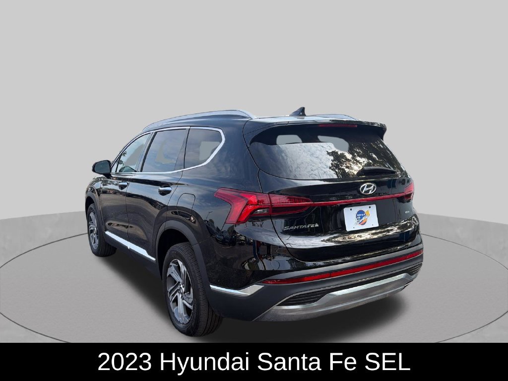 Used 2023 Hyundai Santa Fe SEL w/ Premium Package AWD/4WD image 3