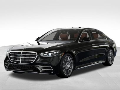 New 2026 Mercedes-Benz S 580 4MATIC Sedan