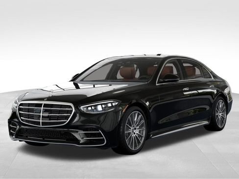 New 2026 Mercedes-Benz S 580 4MATIC Sedan image 1