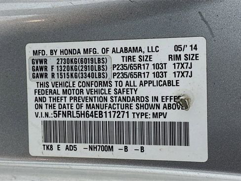 Used 2014 Honda Odyssey EX-L image 27