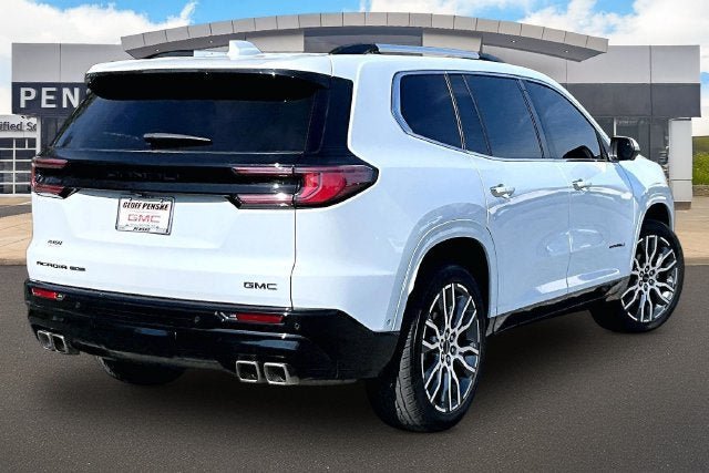 Certified 2026 GMC Acadia Denali Ultimate w/ LPO, Floor Liner Package AWD/4WD image 2