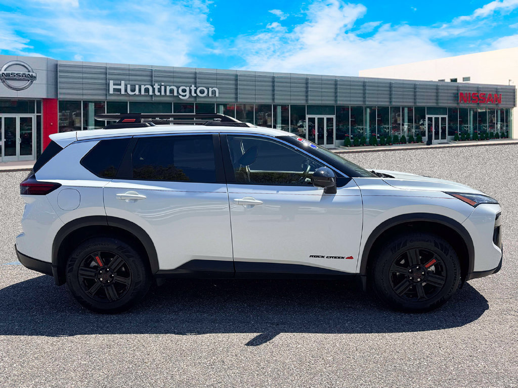 Certified 2025 Nissan Rogue SV w/ Rock Creek Premium Package AWD/4WD image 10