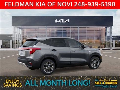 New 2026 Kia Seltos LX image 6