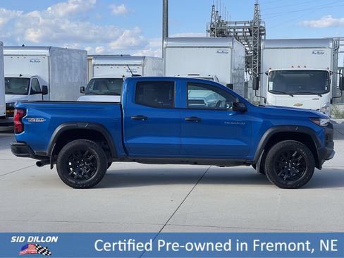 Certified 2024 Chevrolet Colorado Trail Boss w/ Advanced Trailering Package image 9
