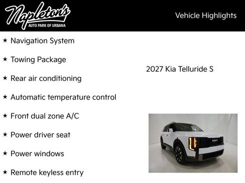 New 2027 Kia Telluride S AWD/4WD image 15