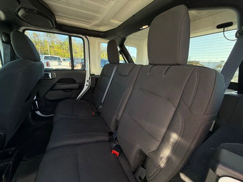 Used 2023 Jeep Wrangler Sahara w/ LED Lighting Group image 27