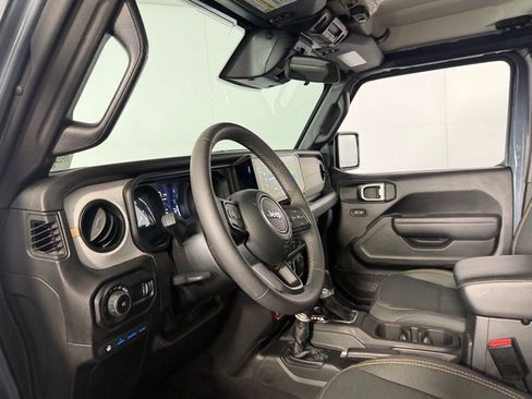 Used 2025 Jeep Wrangler Unlimited Sport S 4xe AWD/4WD image 22