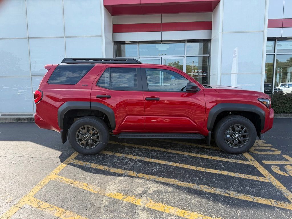 New 2026 Toyota 4Runner SR5 AWD/4WD image 4