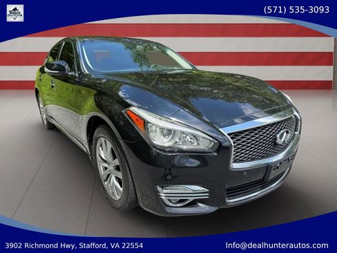 Used 2015 INFINITI Q70 3.7 AWD/4WD image 3