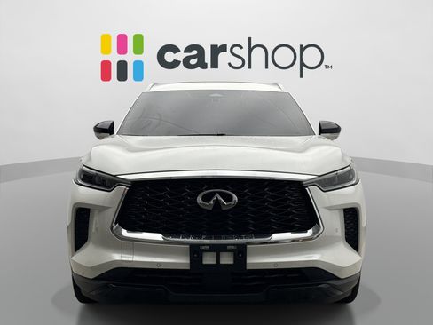 Used 2023 INFINITI QX60 Luxe w/ Performance Audio Package AWD/4WD image 8