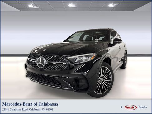 New 2026 Mercedes-Benz GLC 350e 4MATIC image 1