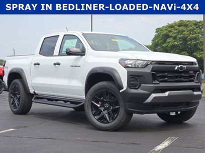 New 2025 Chevrolet Colorado Trail Boss