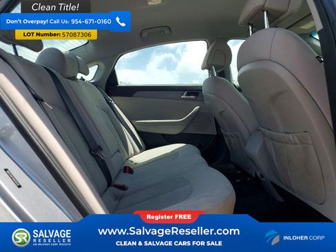 Used 2017 Hyundai Sonata SE FWD image 13