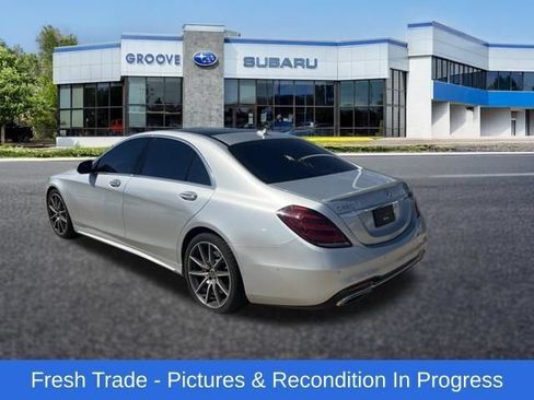 Used 2018 Mercedes-Benz S 450 4MATIC Sedan image 3