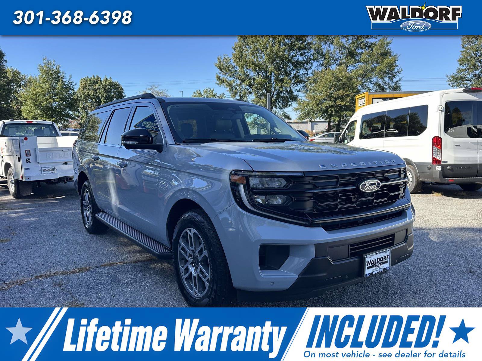 Certified 2026 Ford Expedition Max Active AWD/4WD image 1