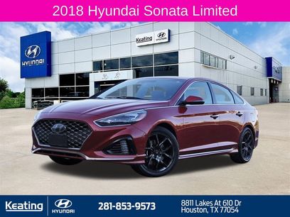 Used 2018 Hyundai Sonata Limited