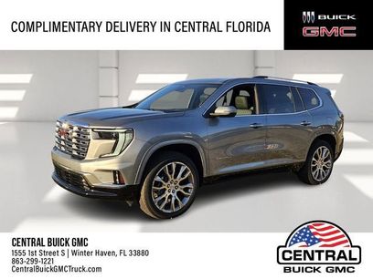 New 2026 GMC Acadia Denali w/ Super Cruise Package