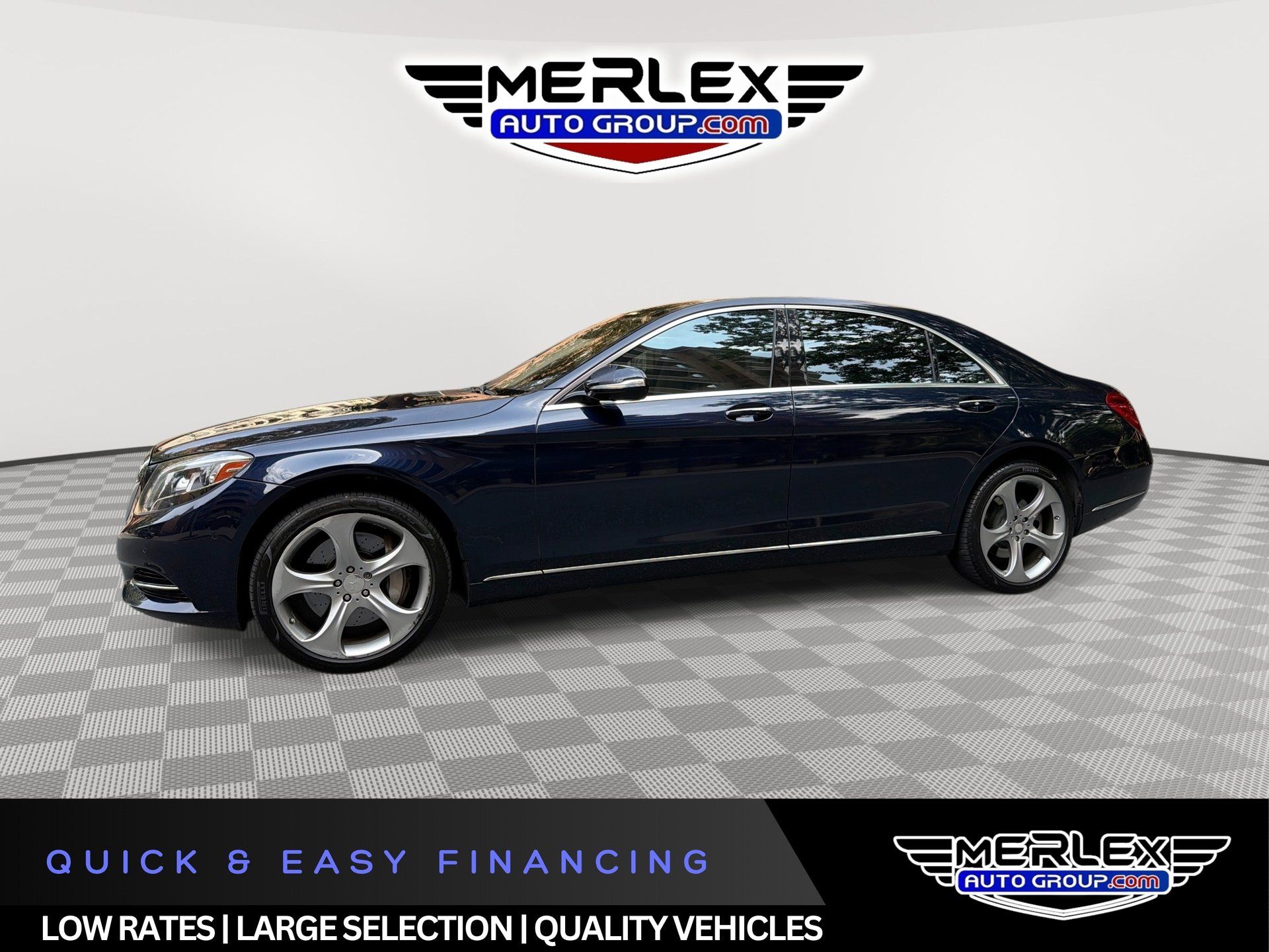 Used 2015 Mercedes-Benz S 550 Sedan image 1