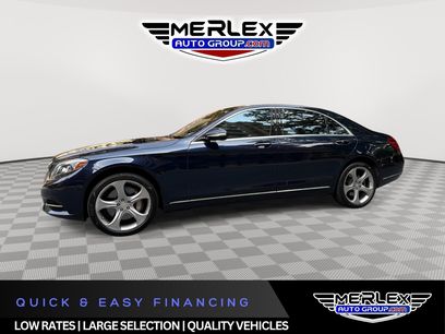 Used 2015 Mercedes-Benz S 550 Sedan