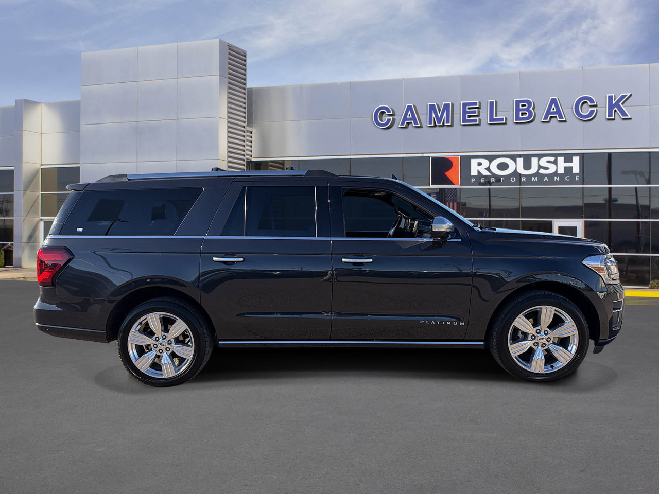 Certified 2024 Ford Expedition Max Platinum AWD/4WD image 10