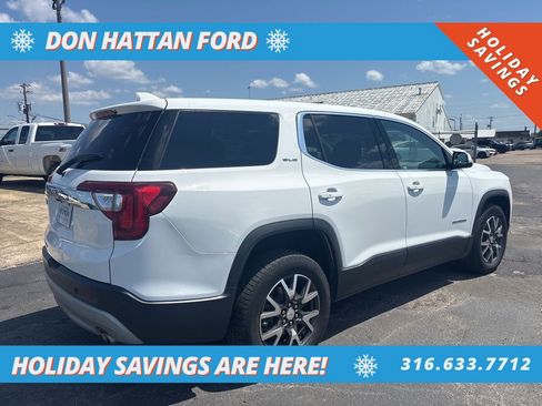 Used 2021 GMC Acadia SLE image 3