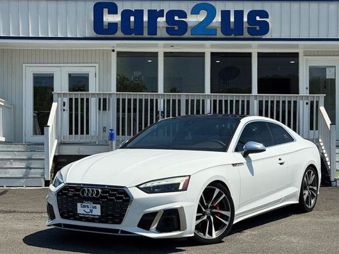 Used 2020 Audi S5 Premium Plus w/ Premium Plus AWD/4WD image 2