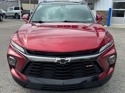 Used 2024 Chevrolet Blazer RS w/ Driver Confidence II Package image 2