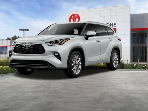 New 2026 Toyota Highlander Limited AWD/4WD image 24
