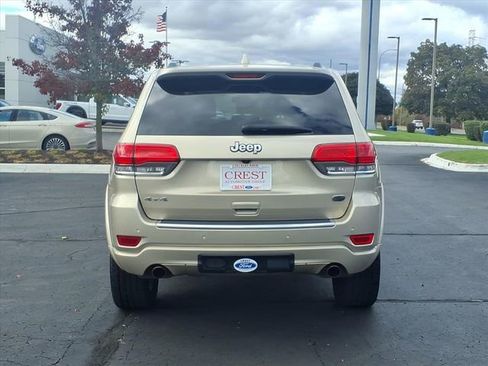 Used 2015 Jeep Grand Cherokee Overland image 5