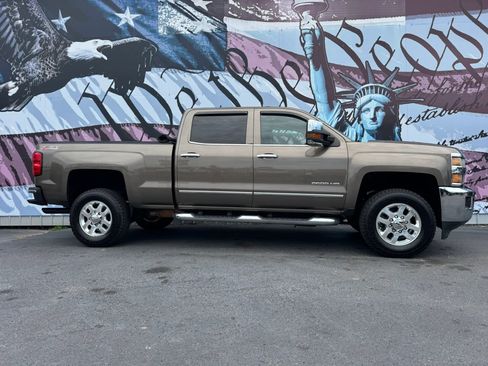 Used 2015 Chevrolet Silverado 2500 LTZ w/ LTZ Plus Package AWD/4WD image 1