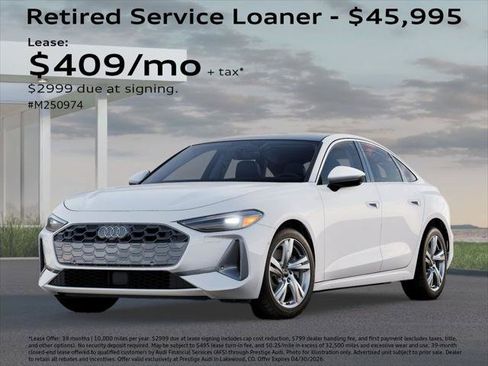 Used 2025 Audi A5 2.0T Premium w/ Convenience Package AWD/4WD image 1