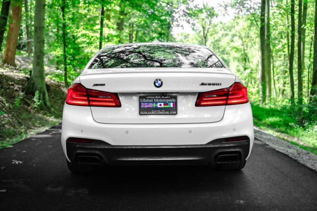 Used 2020 BMW M550i xDrive w/ Dynamic Handling Package AWD/4WD image 14