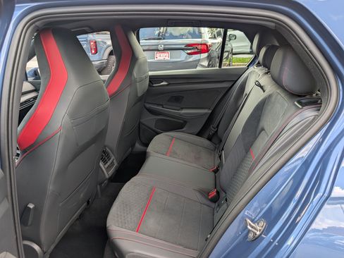 Used 2025 Volkswagen GTI SE FWD image 14